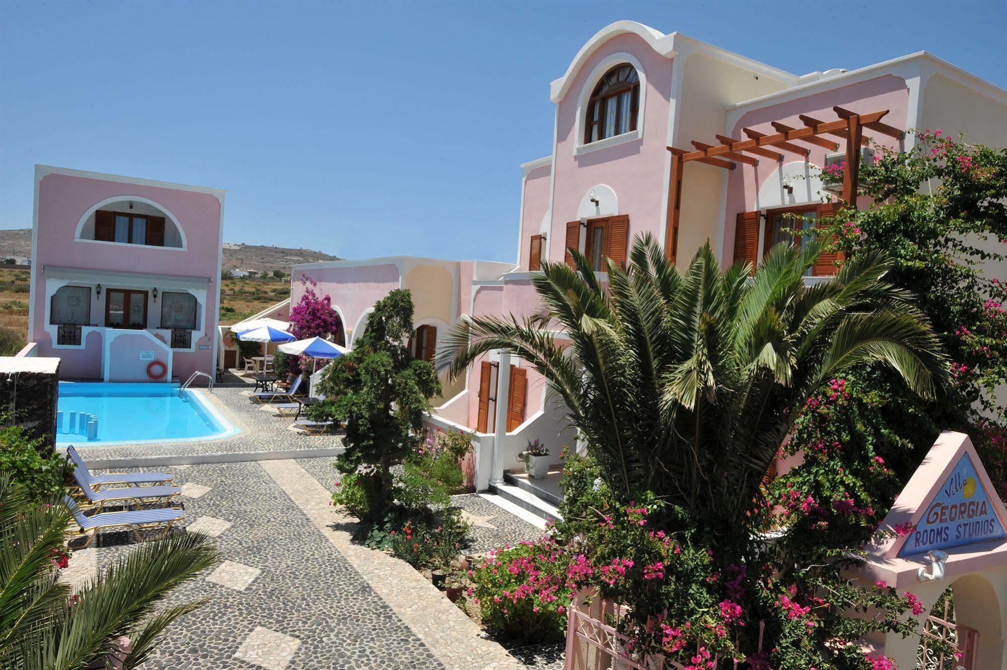 פריסה Villa Georgia מראה חיצוני תמונה