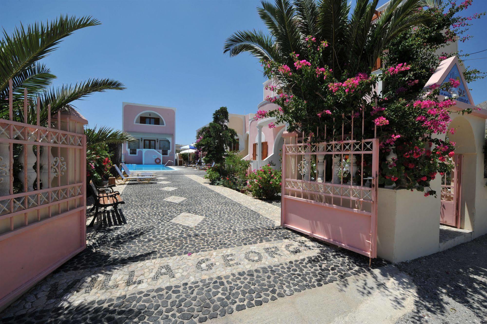 פריסה Villa Georgia מראה חיצוני תמונה